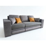 Dīvāns ar izvelkamu stūri ''Kombi Lote"